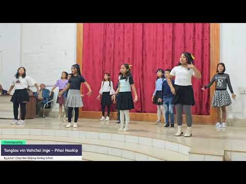 Tanglou vin vahchoi inge (Pihoi Haokip) Choreography_ Junior I yrs New Boljang Sunday School