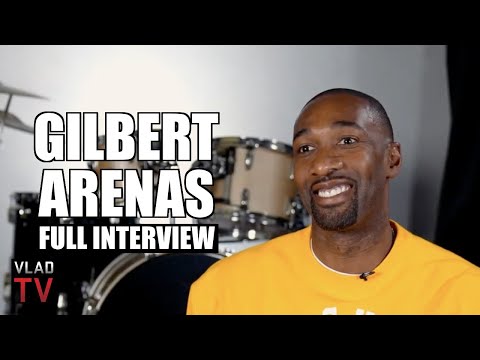 Gilbert Arenas on LeBron vs Stephen A, MJ's 6 Rings, Euro Whites vs USA Whites, SGA (Full Interview)