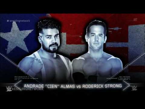 2017 | WWE NXT Takeover: San Antonio Full and Official Match Card - HD