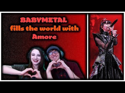 BABYMETAL - Amore (Live at Wembley in 2016) | Reaction