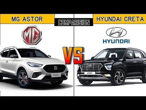 2021 MG Astor vs Hyundai Creta Price, Engine, Features Comparison