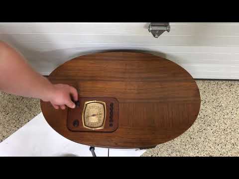 Philco 39-7CS Chairside Radio