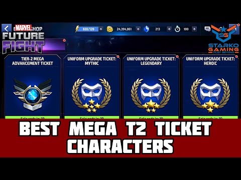 [MFF] BEST MEGA T2 TICKET CHARACTERS!!!