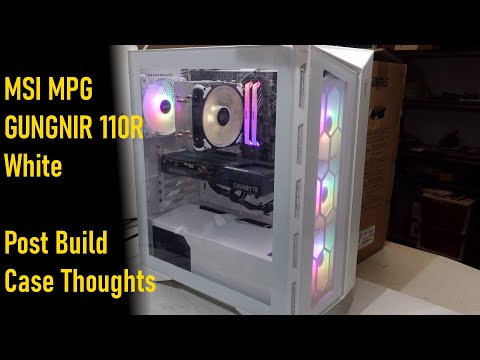 Caso MSI MPG Gunnir 110R skylės (306-7G10R11-W57) video