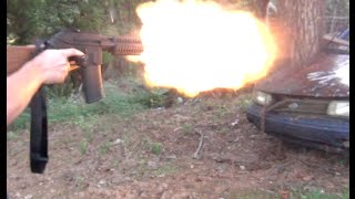 PLR-16 Kel-Tec is a lot of FUN TO SHOOT