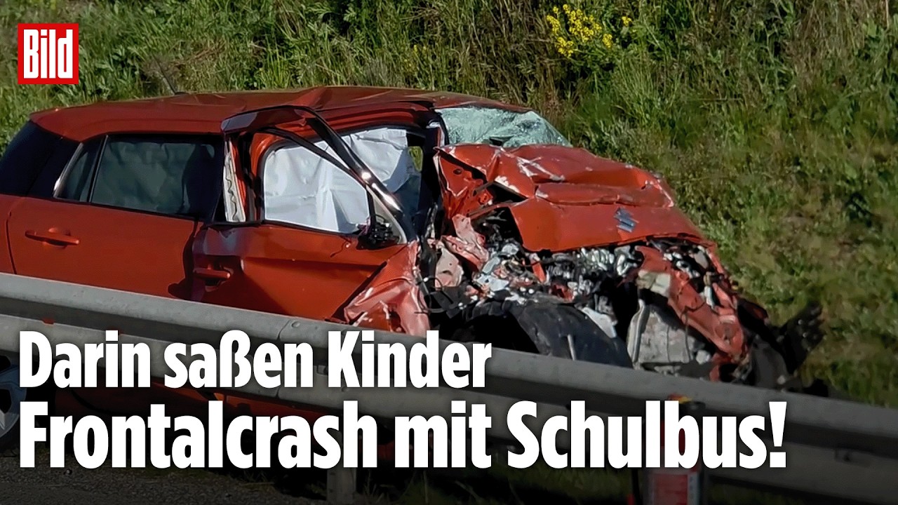 B327: Auf der Autobahn kam es zu einem tödlichen Crash zwischen drei Fahrzeugen