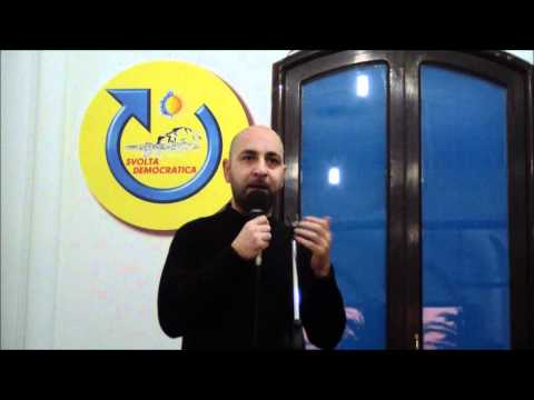 Dibattito: "Progettare insieme ai giovani una Cefalù migliore" - Intervento di Filippo Brancato