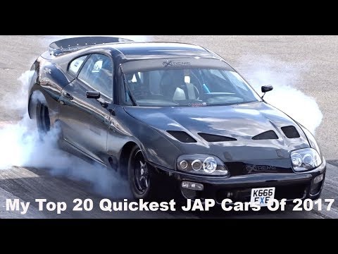 Shift Light TV Top 20 Quickest Japanese Cars In 2017