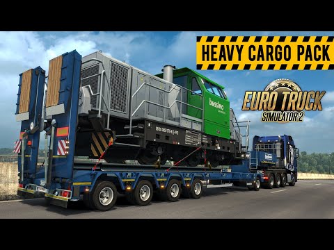 Euro Truck Simulátor 2 Heavy Cargo Pack 