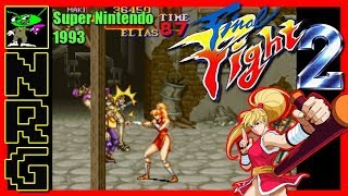 NRG: 5-10 Minutes of Gameplay - Final Fight 2 [Super Nintendo]