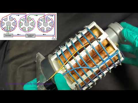 Power Amplification by Current Amplification - Self-Generating Perpetual Electrical Energy