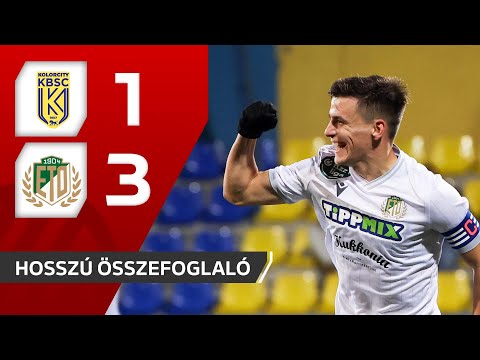 Kolorcity Kazincbarcika SC – ETO FC 1–3 | hosszú összefoglaló