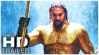 AQUAMAN Trailer 2 Español (2018)