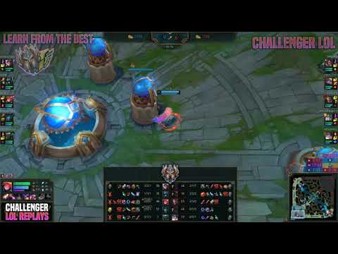 KOREAN CHALLENGER TRIES ZOE WITH NEW ITEMS! - Korean Challenger Plays Zoe MID vs Galio!