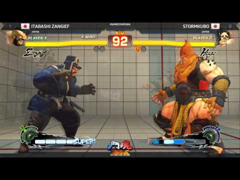 TWFM2015 TOP 8 WINNERS - ITABASHI ZANGIEF VS STORMKUBO