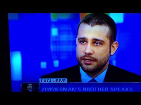 George Zimmerman's Brother on Piers Morgan Live