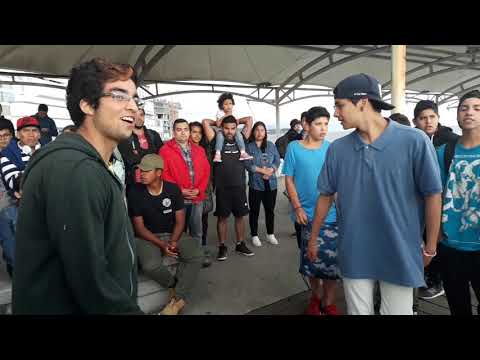 Piper vs Nacho - Cuartos - Batalla Hardcore Sur Fecha 6