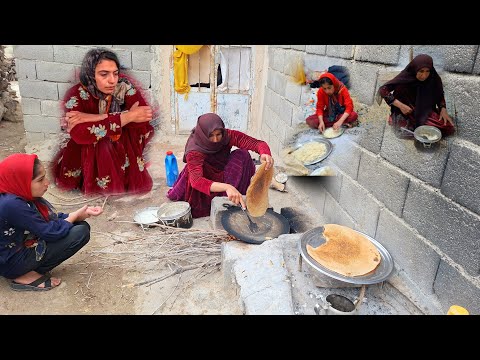 🙏🤲Tayyaba coming from the city to visit her sister Hakima and eating together 🙏🤲