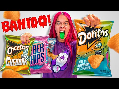 TRYING BANNED SNACKS *I threw up