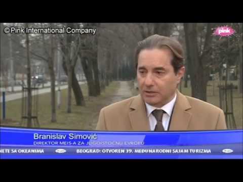 Branislav Simović i Katarina Baklaja u emisiji Dobar dan na TV Pink