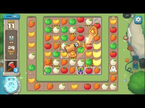 We Bare Bears match3 repairs level 189