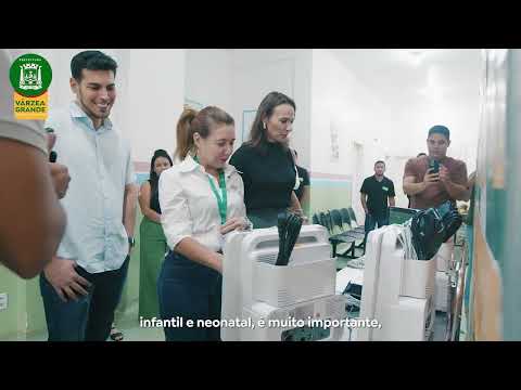 Novos Monitores reforçam atendimento no Hospital e Pronto-Socorro de Várzea Grande