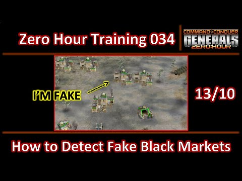 Zero Hour Training 034 -  Detecting Fake Black Markets