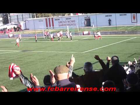 11J :: Barreirense - 2 x Louletano - 0, CNS Série H 2015/2016