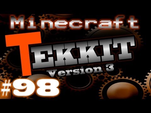 Minecraft Tekkit V3 Part 98 - Reinforcements