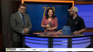 Augusta McDonnell KTVQ On Air Broadcaster Craney's 2023
