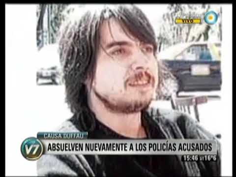 TV PUBLICA CASO DUFFAU 2 DR  DAMIAN PEREZ Absolvieron a los policias
