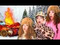 Kalogeras Sisters SURVIVE A SNOW STORM We Crashed Our Car