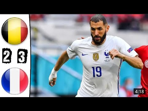Résumé Belgique - France (2-3) La France en FINAL de la Ligue des Nations ! 2021