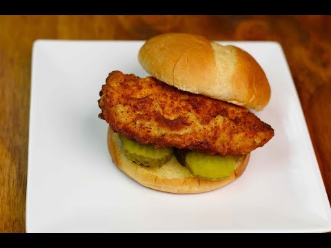 Chick-fil-A Sandwich (Copycat Recipe)