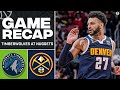 Nuggets HOLD ON TO TAKE 2-0 SERIES LEAD Over Timberwolves in 2023 NBA Playoffs | CBS Sports