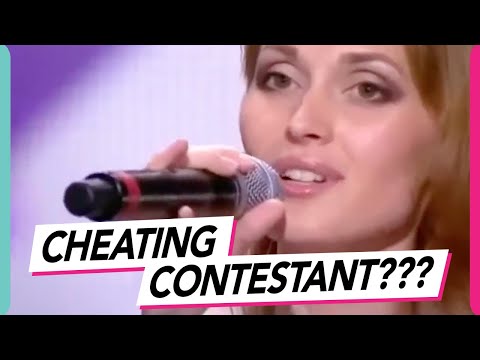 CHEATING? Is This Contestant Really LIP SYNCING!