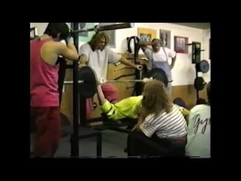 RETRO-Fitness: 1992 GYM OHZ "Studiomeisterschaft" Kraft & Functional