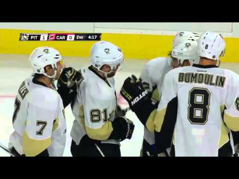 Kessel's 2nd-period goal | Penguins @ Hurricanes