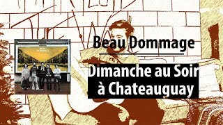 Beau Dommage - Harmonie du Soir à Châteauguay  (Tutoriel Guitare Acoustique)+Tabs