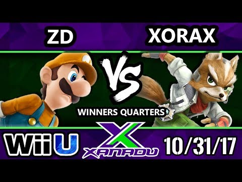 S@X 226 Smash 4 - ZD (Luigi) Vs. Xorax (Fox, Cloud) - SSB4 Winners Quarters - Smash for Wii U.