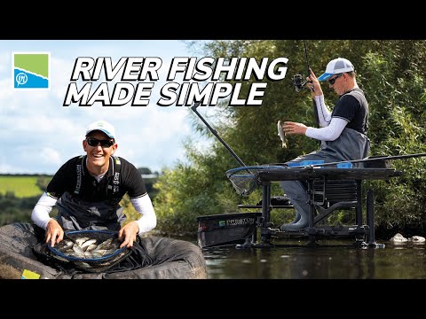 Simplified River Fishing | River Trent | with Lee Kerry