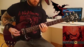 Heaven &amp; Hell - Fear (Guitar Cover) HD