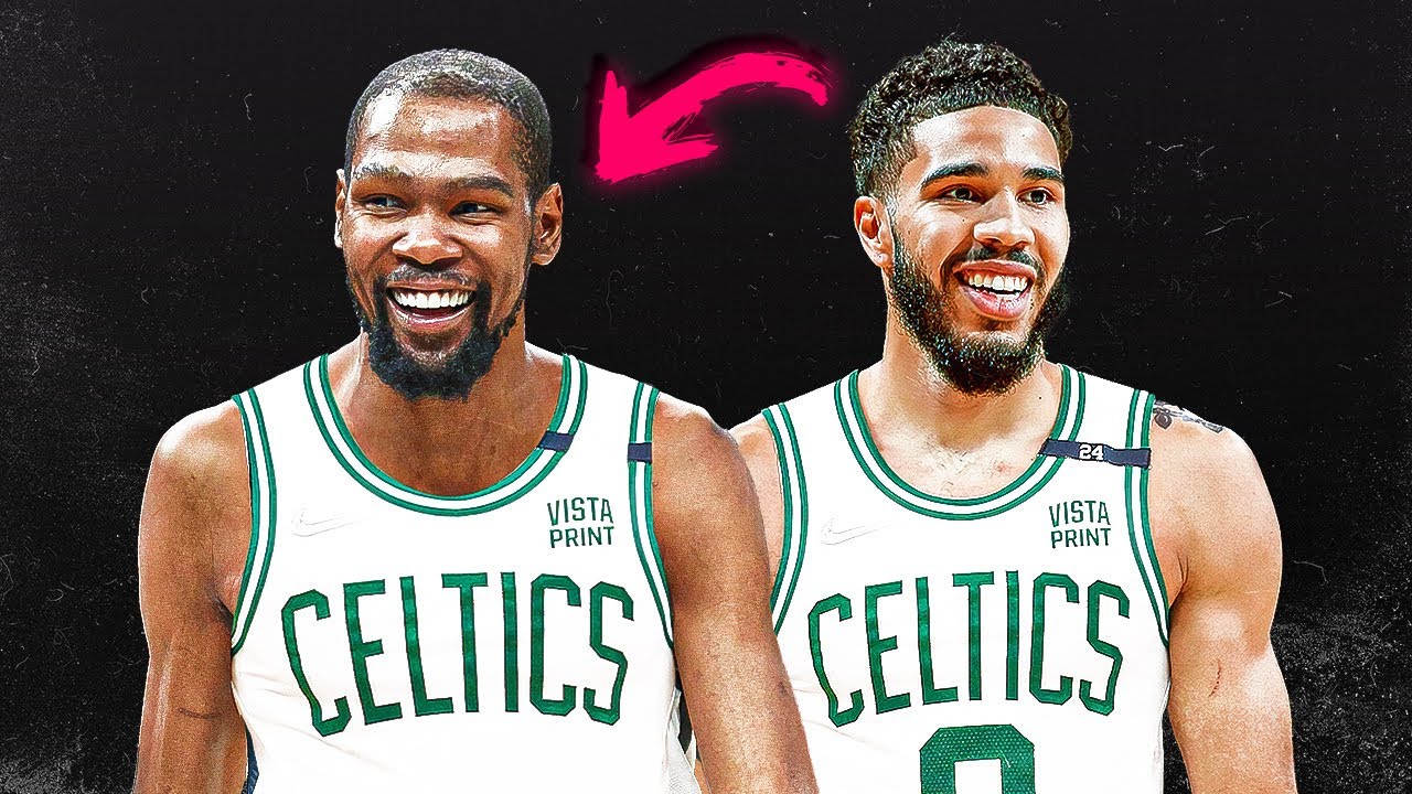 The Celtics Are DONE Messing Around [Kevin Durant Trade]