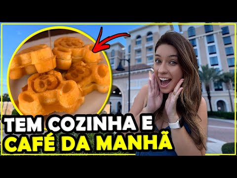 HOTEL WITH KITCHEN AND BREAKFAST IN ORLANDO (NEAR TO DISNEY)