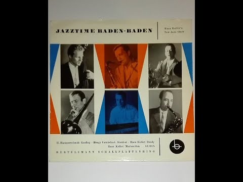 HANS KOLLER`s NEW JAZZ STARS  "Dandy"  Deutsche BERTELSMANN 1957 Modern Jazz