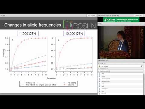 Potential of promotion of alleles by genome editing for improving quantitative traits in livestock