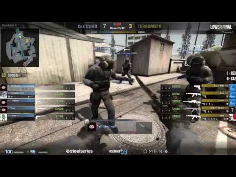 [UKCSGO] 11.12.2016 - Endpoint vs CeX @ Insomnia 59 Consolidation Final Map 1