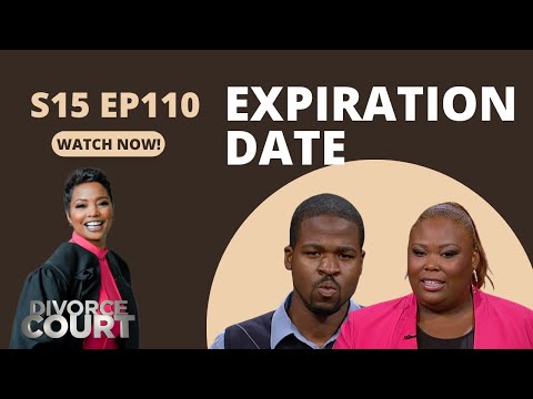 Divorce Court - Rulon vs. Abony - Expiration Date - Season 15, Episode 110 - Full Episode