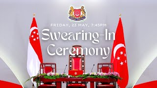 率新內閣就職 黃循財：確保新加坡立足於動盪世界