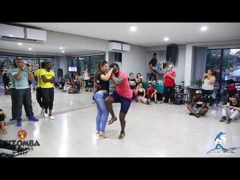 Baila Mundo​ - Fabricio do Zangado e Larissa Carvalho (Afrojoy Kizomba Congress 2017)